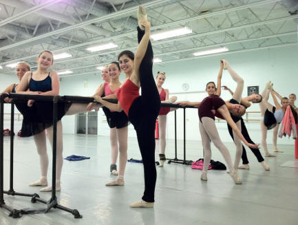 beviser bestikke Forge Baltimore Ballet